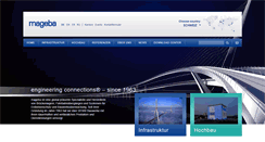 Desktop Screenshot of mageba.ch